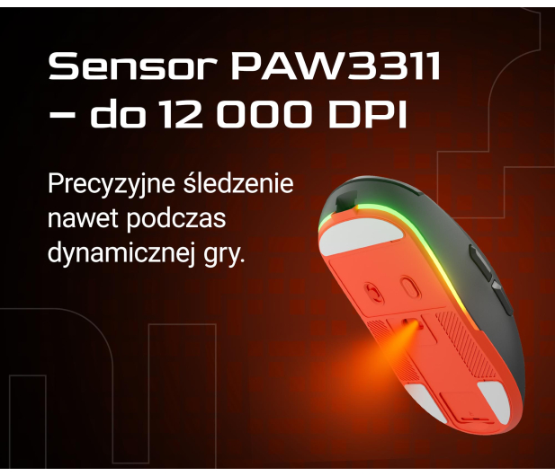 SMX Bonobo V2 RGB Carbon Ignite - 1514874 - zdjęcie 5
